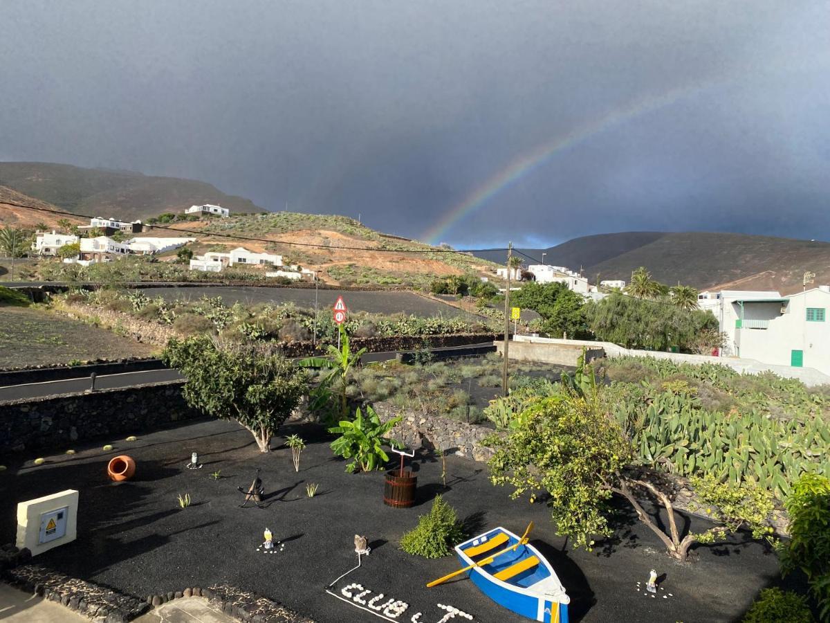 Hostal Club JM Lanzarote Tabayesco Exterior foto