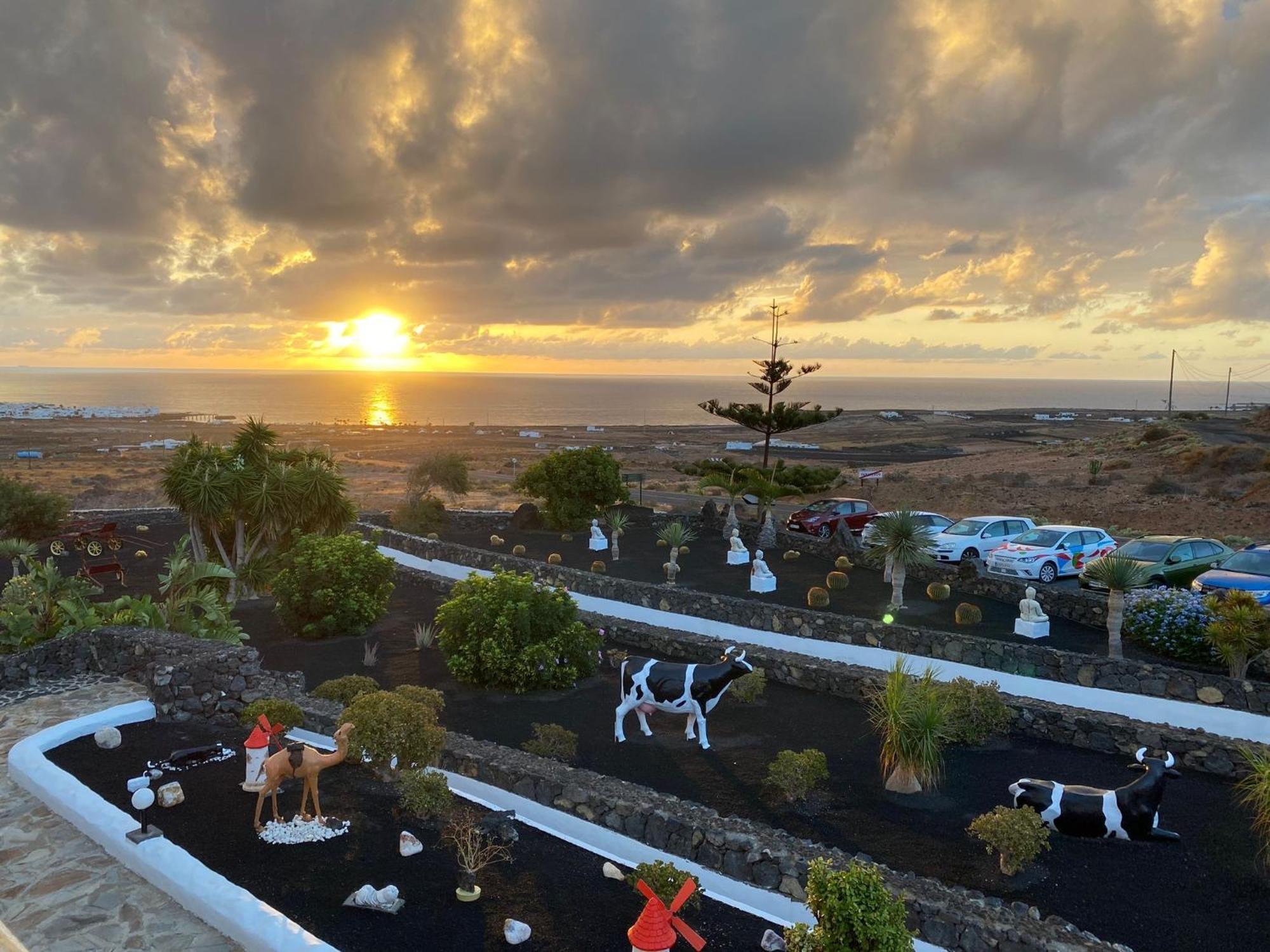 Hostal Club JM Lanzarote Tabayesco Exterior foto