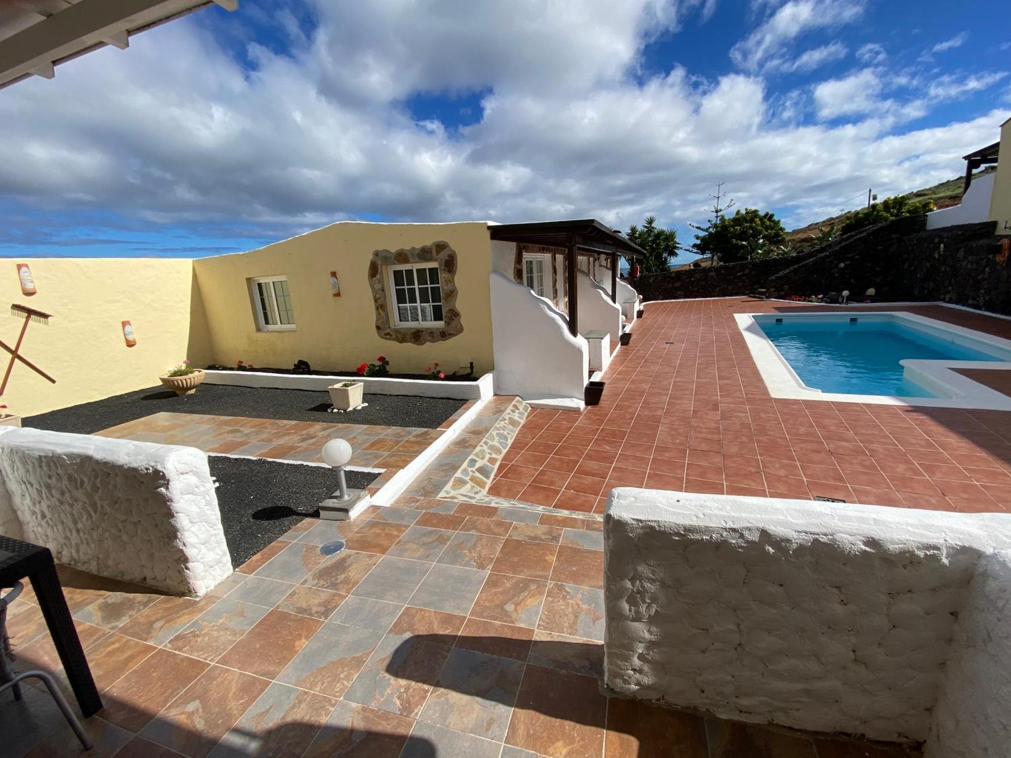 Hostal Club JM Lanzarote Tabayesco Exterior foto