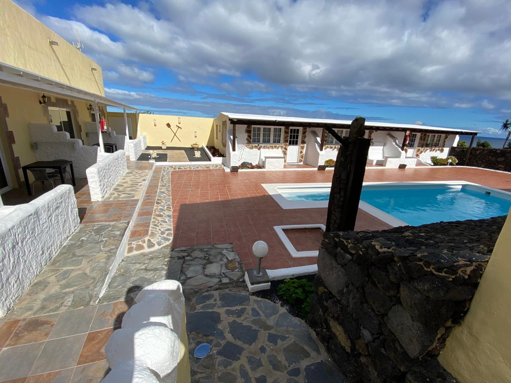 Hostal Club JM Lanzarote Tabayesco Exterior foto