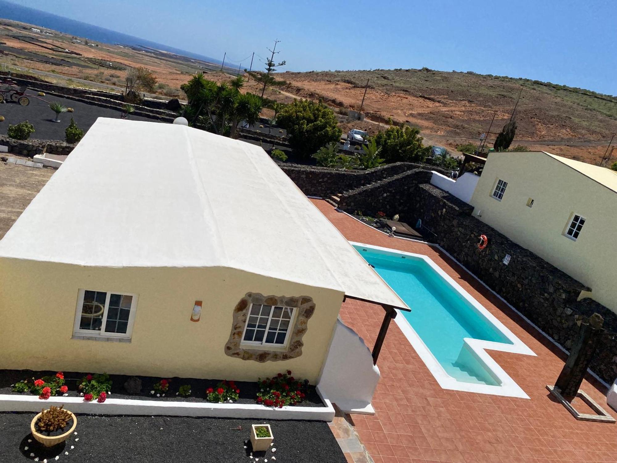 Hostal Club JM Lanzarote Tabayesco Exterior foto