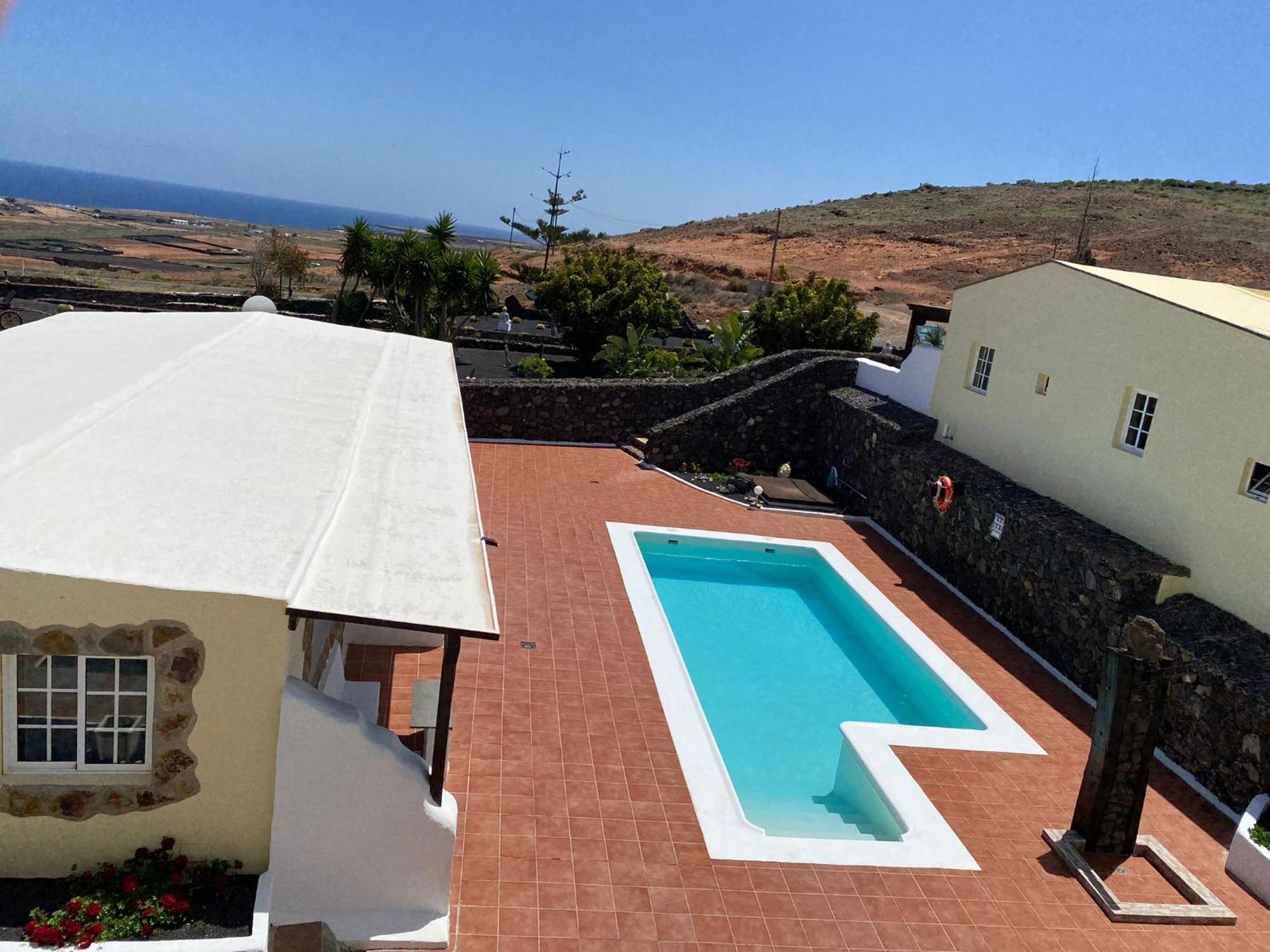 Hostal Club JM Lanzarote Tabayesco Exterior foto